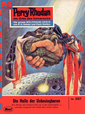 cover image of Perry Rhodan 287